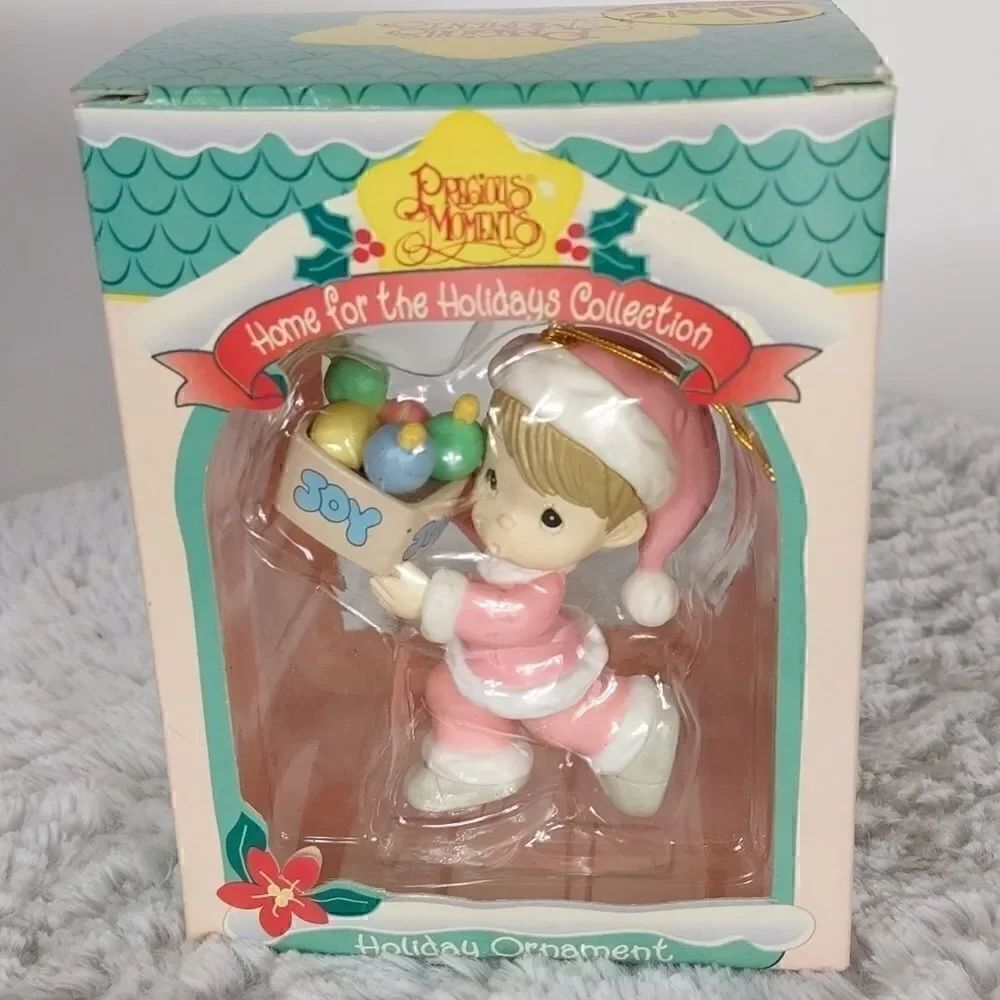 Vintage 1996 Precious Moments Christmas Ornament